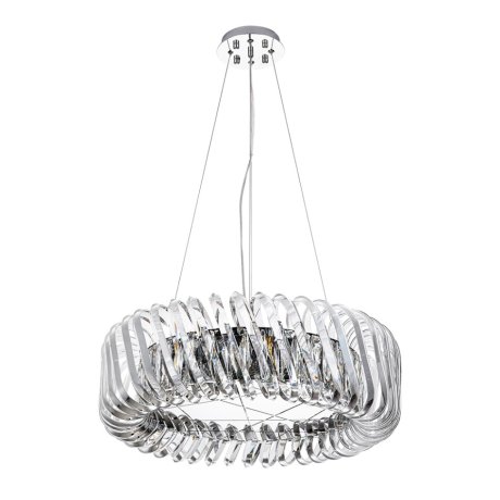 Подвесная люстра Divinare MEGAN с поддержкой Алиса 7568/02 LM-9-A