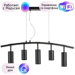 LR735372873 Подвесной светильник Rullo Lightstar с поддержкой Маруся (комплект из 571735+214437-2+214487-3)