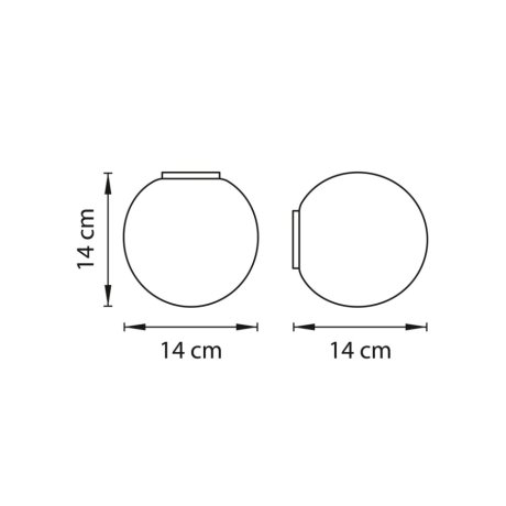 Потолочный светильник Lightstar Globo 803010