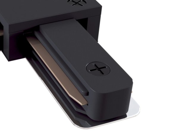 Коннектор L-образный Maytoni Track TRA001CL-11B