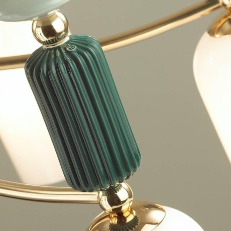 Потолочная люстра Odeon Light Candy с поддержкой Маруся 4861/5C-М