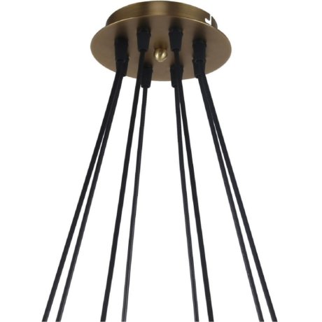 Подвесная люстра с лампочками Favourite Vision 2763-8P+Lamps E14 Свеча