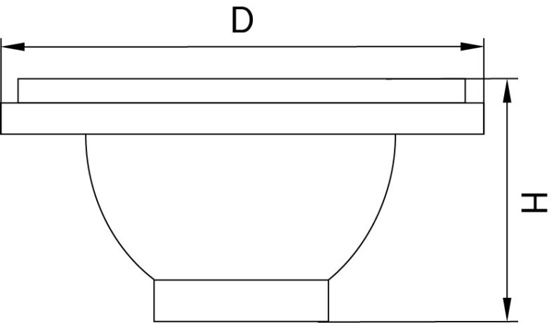 Светодиодная лампа без цоколя 24W 3000К (теплый) AR111 Lightstar (940152)