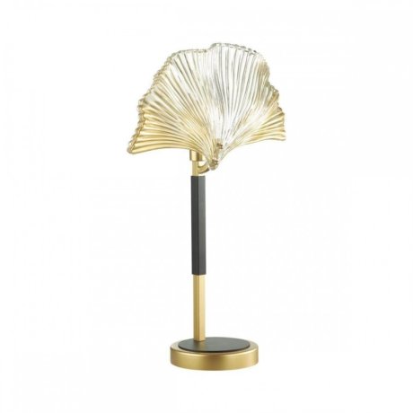 Настольная лампа Odeon Light Ventaglio с лампочкой 4870/1T+Lamps E14 Свеча