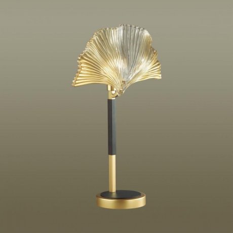 Настольная лампа Odeon Light Ventaglio с лампочкой 4870/1T+Lamps E14 Свеча