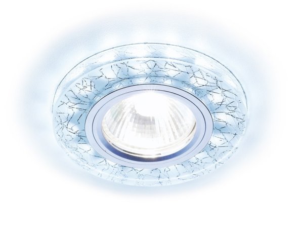 Встраиваемый светодиодный светильник Ambrella light Led S226 W/CH/C
