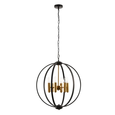 Подвесная люстра Arte Lamp Castula с поддержкой Маруся A7013SP-6BK-М