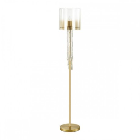 Торшер Odeon Nicole с лампочкой 4886/1F+Lamps E27 Свеча