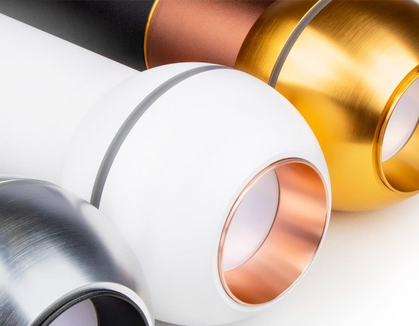 Корпус светильника накладной для насадок D60/70mm с LED подсветкой Ambrella light Diy Spot C1103