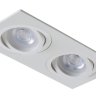 Встраиваемый точечный поворотный светильник Crystal Lux CLT 002C2 WH