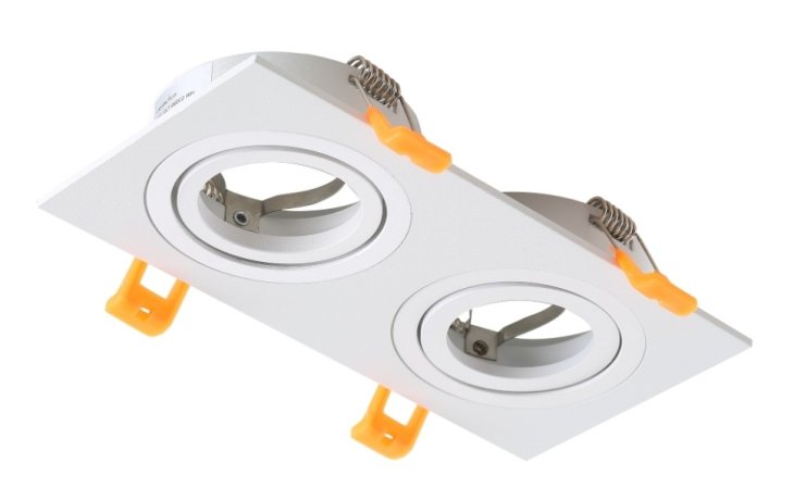 Встраиваемый точечный поворотный светильник Crystal Lux CLT 002C2 WH