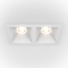 Встраиваемый светильник Maytoni Alfa LED DL043-02-10W3K-D-SQ-W