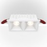Встраиваемый светильник Maytoni Alfa LED DL043-02-10W3K-D-SQ-W