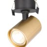 Спот Crystal Lux CLT 017C BL-GO