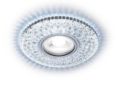Встраиваемый светодиодный светильник Ambrella light Led S333 CH/CLD
