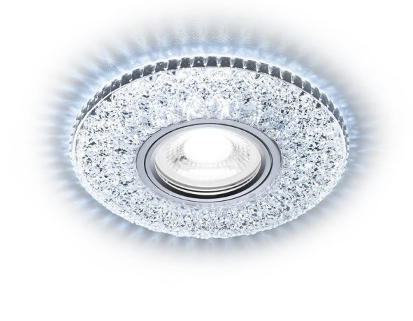 Встраиваемый светодиодный светильник Ambrella light Led S333 CH/CLD