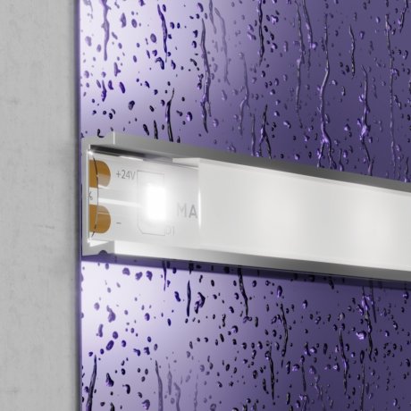 5м. Светодиодная лента холодного цвета, 6000К, 7,2W, 24V, 60LED, IP20 Led strip 20018