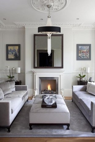 Подвесная люстра Lucia Tucci Cosmopolitan 2970.8 Black