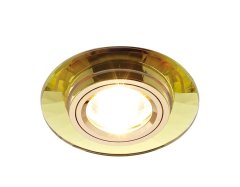 Встраиваемый светильник Ambrella light Classic 8160 Gold