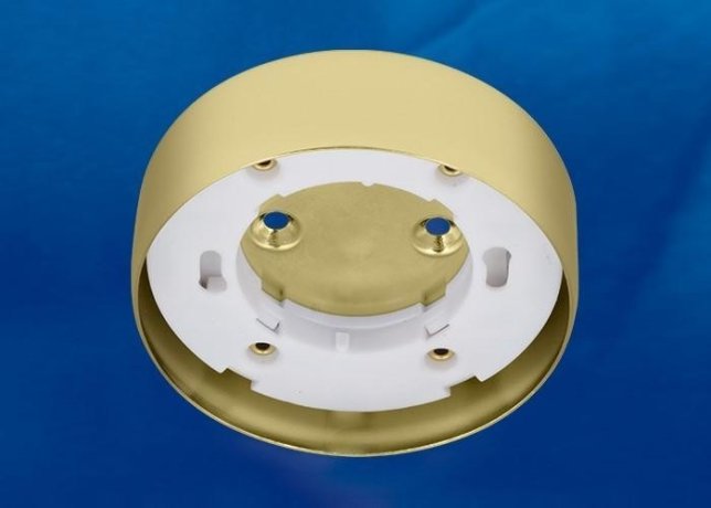 Потолочный светильник (UL-00003738) Uniel GX53/FT Antique Gold