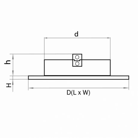 Встраиваемый светильник AR111 Lightstar Intero 111 217906