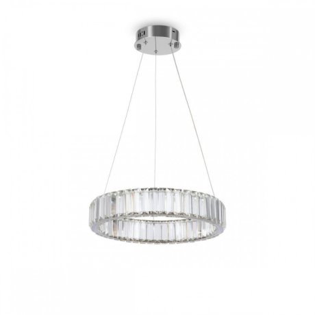 Подвесная диммируемая люстра с пультом ДУ Freya Tier FR5257PL-L17CH