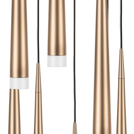 Подвесной светильник Lightstar с поддержкой Алисы, Punto Champagne 807083