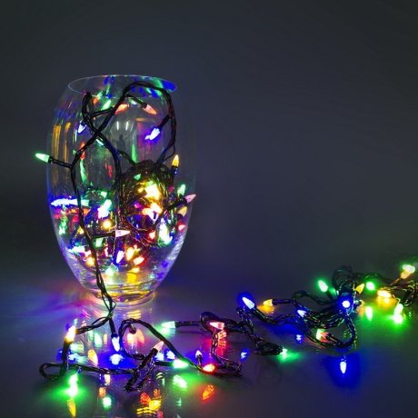 4,5м. Гирлянда с контроллером 50LED (RGB) A-425 Sneha 1413849