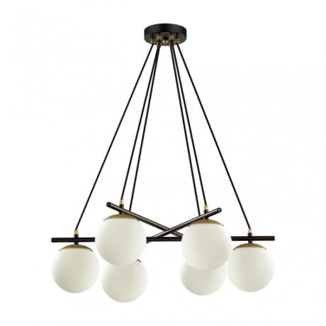 Подвесная люстра Lumion Randi с лампочками 5212/6+Lamps E27 Свеча