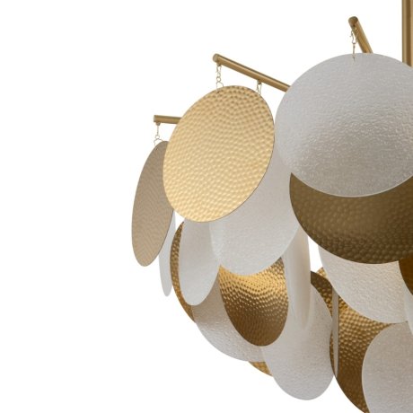 Люстра на штанге Porto Freya FR5104PL-06BS2