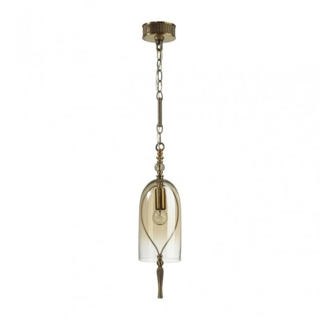 Подвесной светильник с лампочкой Odeon Light Bell 4892/1+Lamps E14 P45