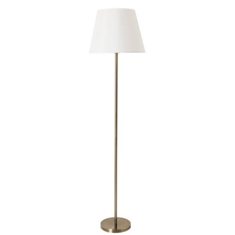 Торшер с лампочкой Arte lamp Elba A2581PN-1AB+Lamps