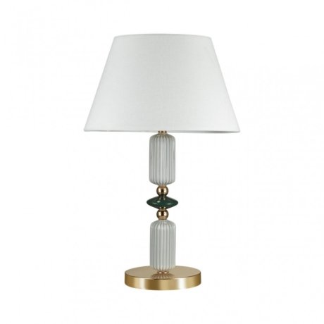 Настольная лампа с лампочкой Odeon Light Candy 4861/1TC+Lamps Е27 Свеча
