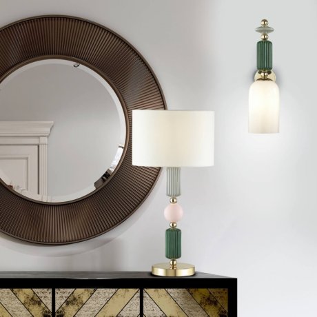 Бра с лампочкой Odeon Light Candy 4861/1W+Lamps E14 P45