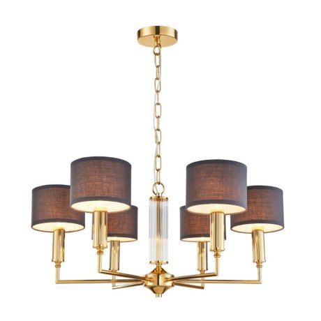 Подвесная люстра с лампочками Favourite Laciness 2609-6P+Lamps E14 Свеча
