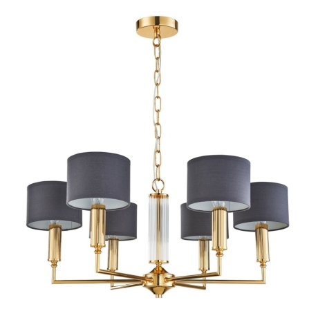 Подвесная люстра с лампочками Favourite Laciness 2609-6P+Lamps E14 Свеча