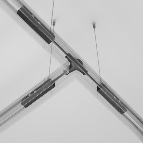 Коннектор Т-образный для магнитного шинопровода Technicall Magnetic track system TRA034CWT-42B