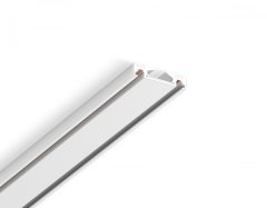 1м. Магнитный ультратонкий шинопровод накладной Magnetic Ultra Slim Ambrella light TRACK SYSTEM GV1001
