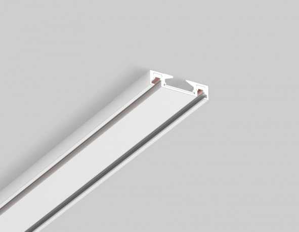 1м. Магнитный ультратонкий шинопровод накладной Magnetic Ultra Slim Ambrella light TRACK SYSTEM GV1001