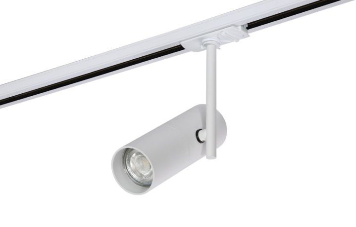 Однофазный светильник для трека Crystal Lux CLT 0.31 011 WH