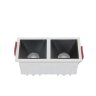 Встраиваемый светильник Maytoni Alfa LED DL043-02-10W3K-D-SQ-WB