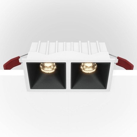 Встраиваемый светильник Maytoni Alfa LED DL043-02-10W3K-D-SQ-WB