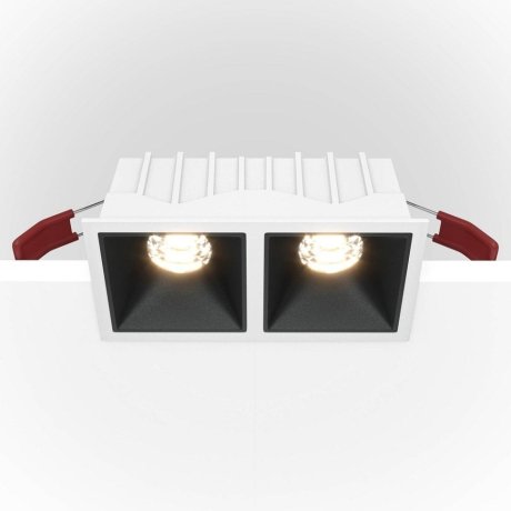 Встраиваемый светильник Maytoni Alfa LED DL043-02-10W3K-D-SQ-WB