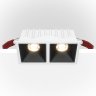 Встраиваемый светильник Maytoni Alfa LED DL043-02-10W3K-D-SQ-WB