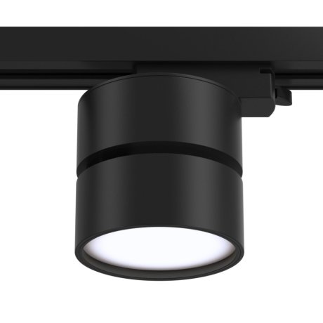 Однофазный LED светильник 12W 4000К для трека Maytoni Track lamps TR007-1-12W4K-B