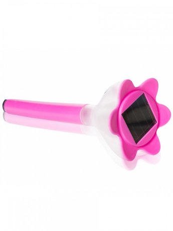 Светильник на солнечных батареях (UL-00001762) Uniel Promo USL-C-420/PT305 Pink Crocus