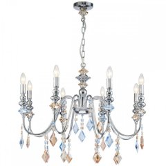 Подвесная люстра Lucia Tucci illuminazione MAYA 4450.8 chrome