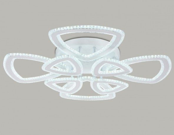 Умная потолочная люстра с пультом ДУ Ambrella light Acrylica Original FA8863
