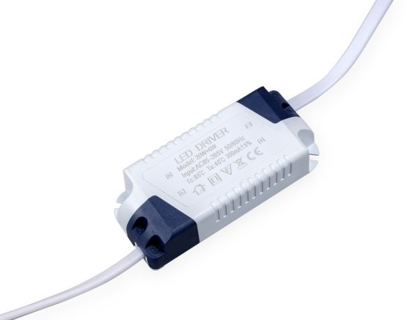 Встраиваемый cветодиодный светильник с регулируемым крепежом и подсветкой Ambrella light Downlight DCR303