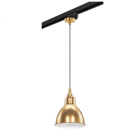 L1T765018 Однофазный светильник на подвесе для трека Loft Lightstar (комплект из 765018+592007)